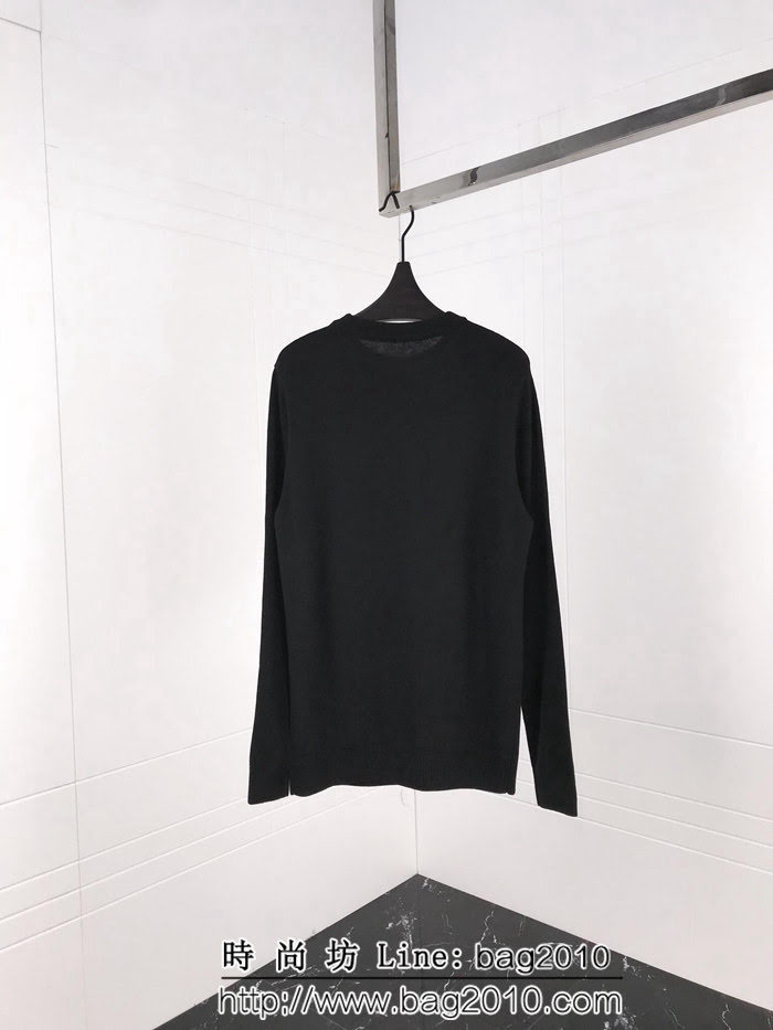 MOSCHIN莫斯奇諾 18SS秋冬新款  減齡款小熊提花圖案毛衣 情侶款  ydi1308